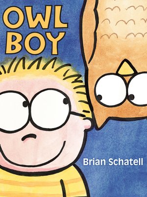 cover image of Owl Boy